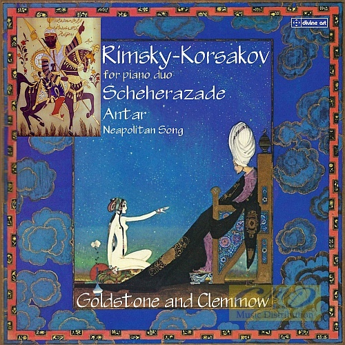 Rimsky-Korsakov for Piano Duo - Scheherazade Antar